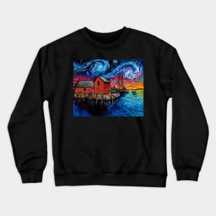 Motif 1 Night Crewneck Sweatshirt